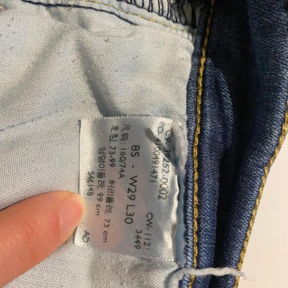 Levi's Classic Boot Cut SZ 8 S - Picture 6 of 6